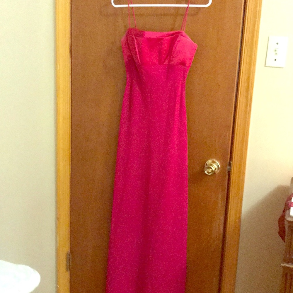 Formal dress - fushia